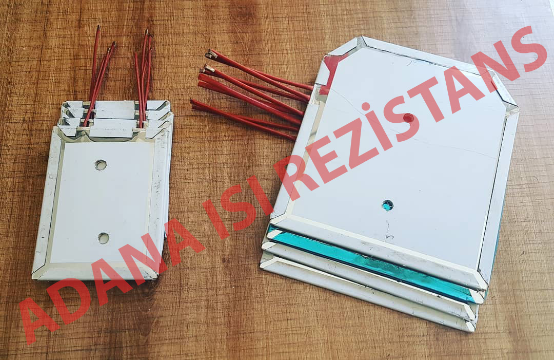 Mika yalıtımlı endüstriyel rezistans