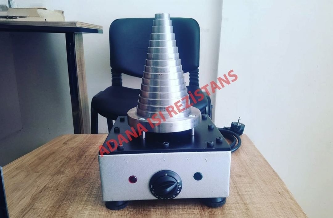 Özel üretim konik endüstriyel ısıtıcı